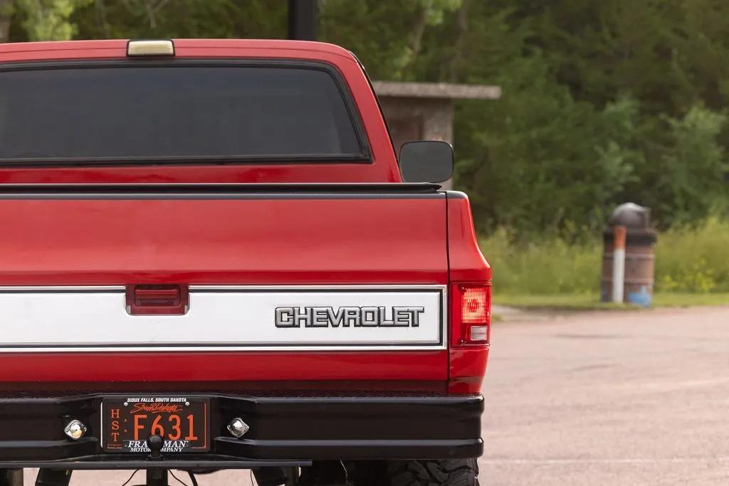 1987 Chevrolet V10 Silverado
