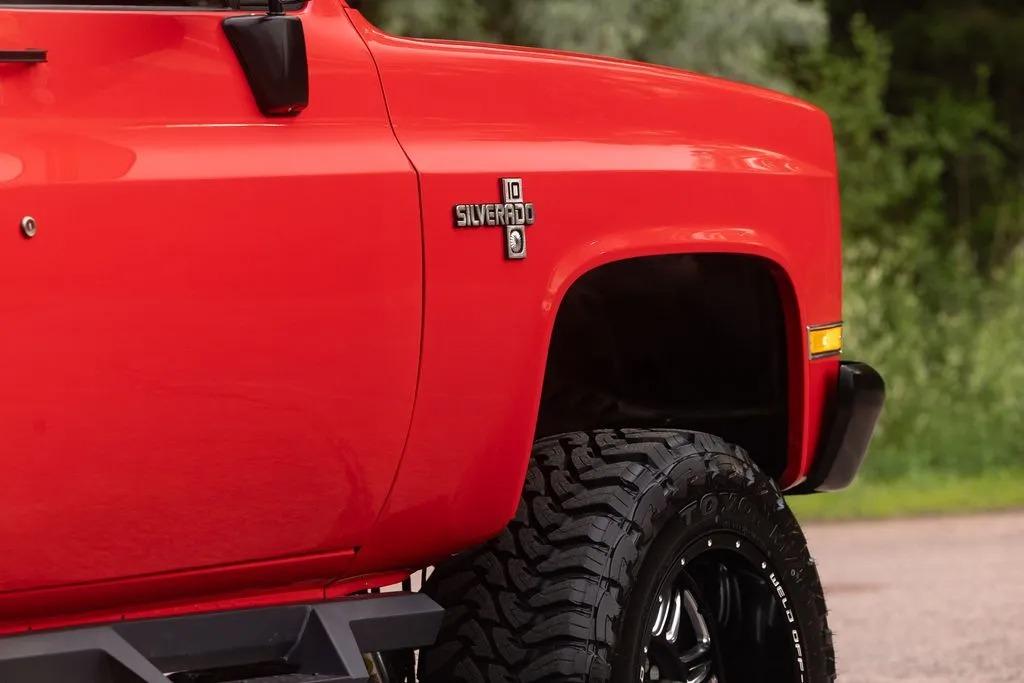 1987 Chevrolet V10 Silverado