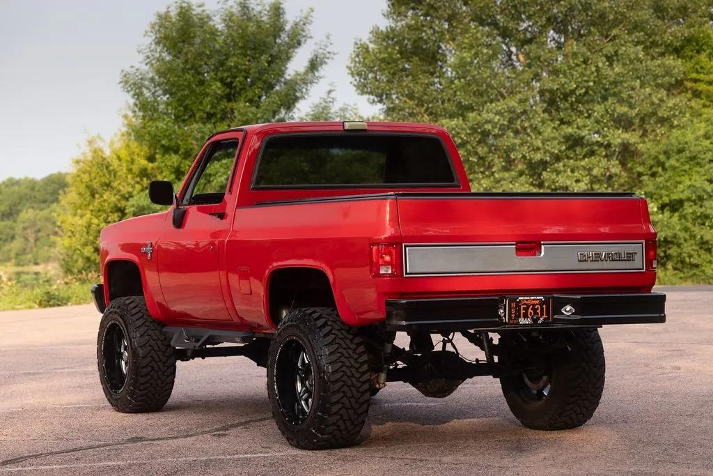 1987 Chevrolet V10 Silverado