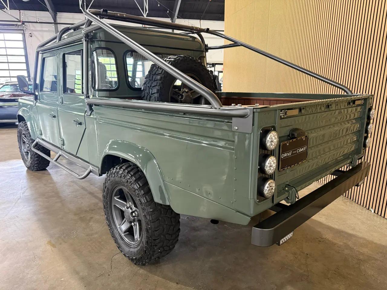 Frame-Off Restored 1984 Land Rover Defender 130