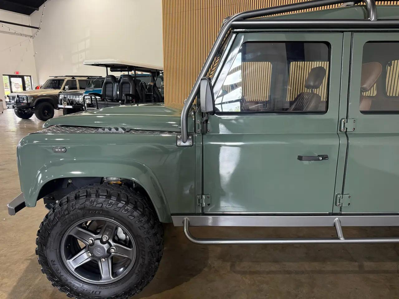Frame-Off Restored 1984 Land Rover Defender 130