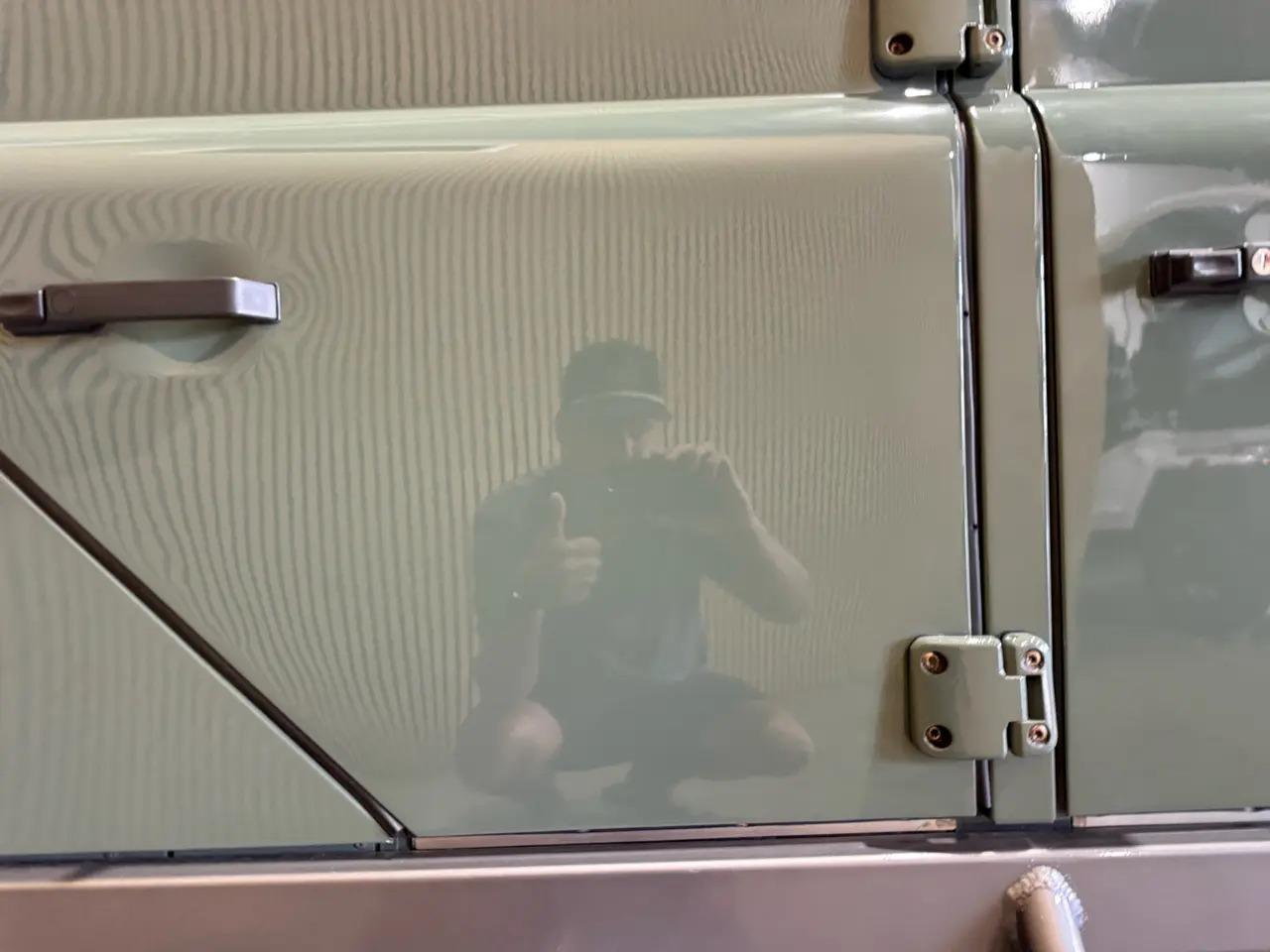 Frame-Off Restored 1984 Land Rover Defender 130