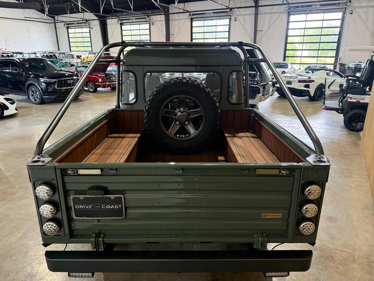 Frame-Off Restored 1984 Land Rover Defender 130
