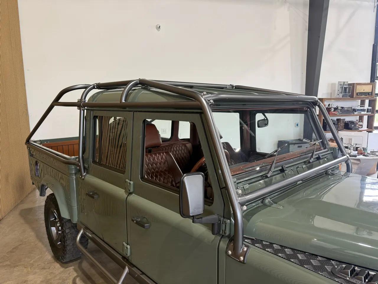 Frame-Off Restored 1984 Land Rover Defender 130