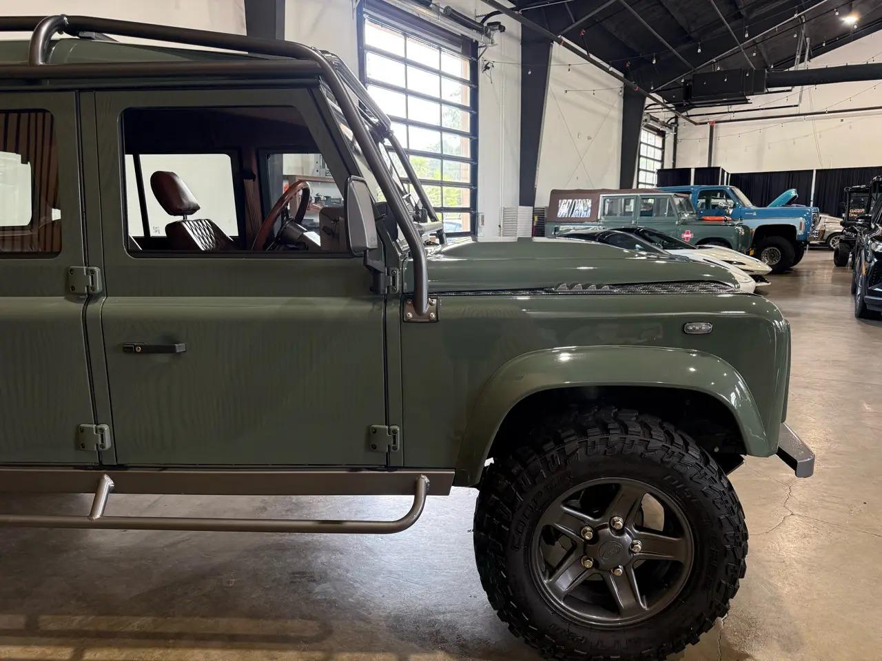 Frame-Off Restored 1984 Land Rover Defender 130