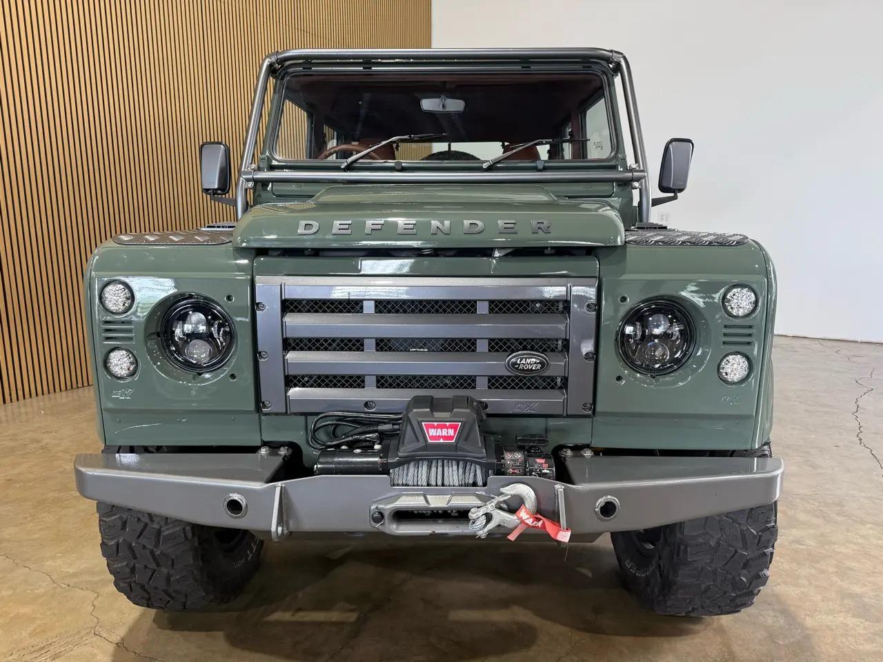 Frame-Off Restored 1984 Land Rover Defender 130 - 3