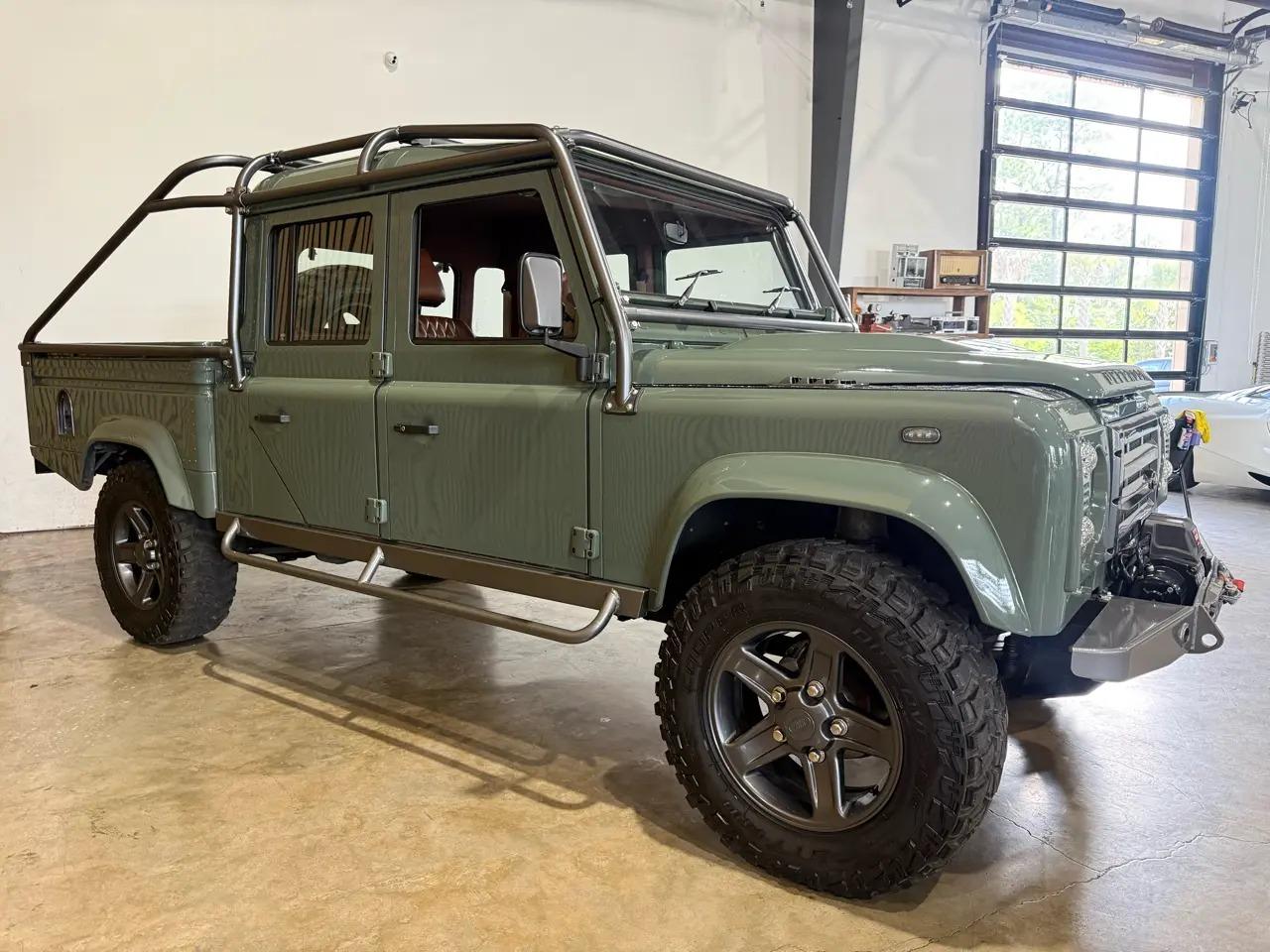 Frame-Off Restored 1984 Land Rover Defender 130 - 4