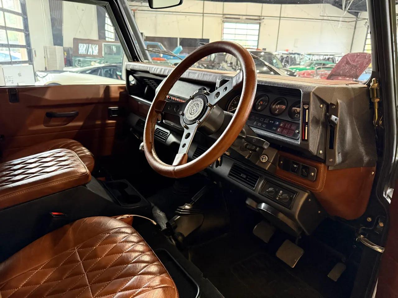 Frame-Off Restored 1984 Land Rover Defender 130