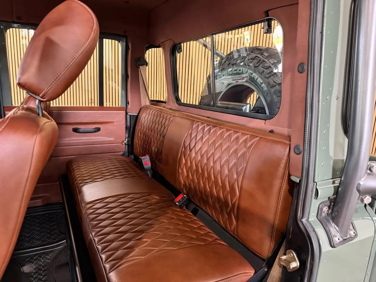 Frame-Off Restored 1984 Land Rover Defender 130