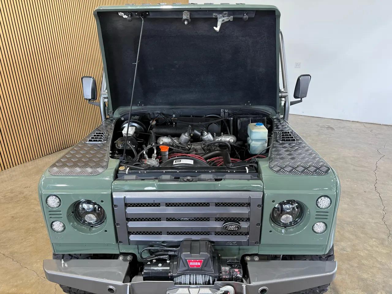 Frame-Off Restored 1984 Land Rover Defender 130