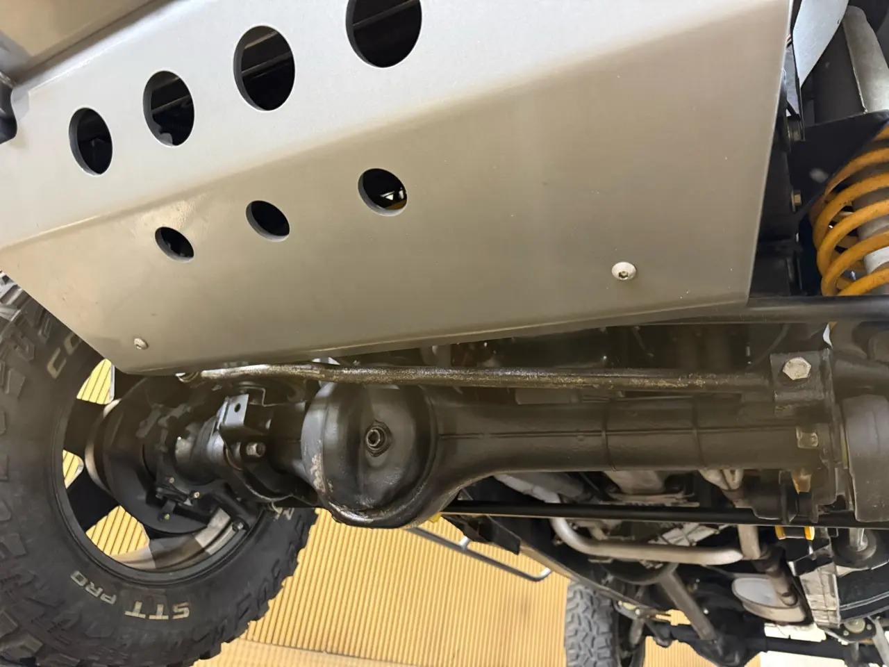 Frame-Off Restored 1984 Land Rover Defender 130