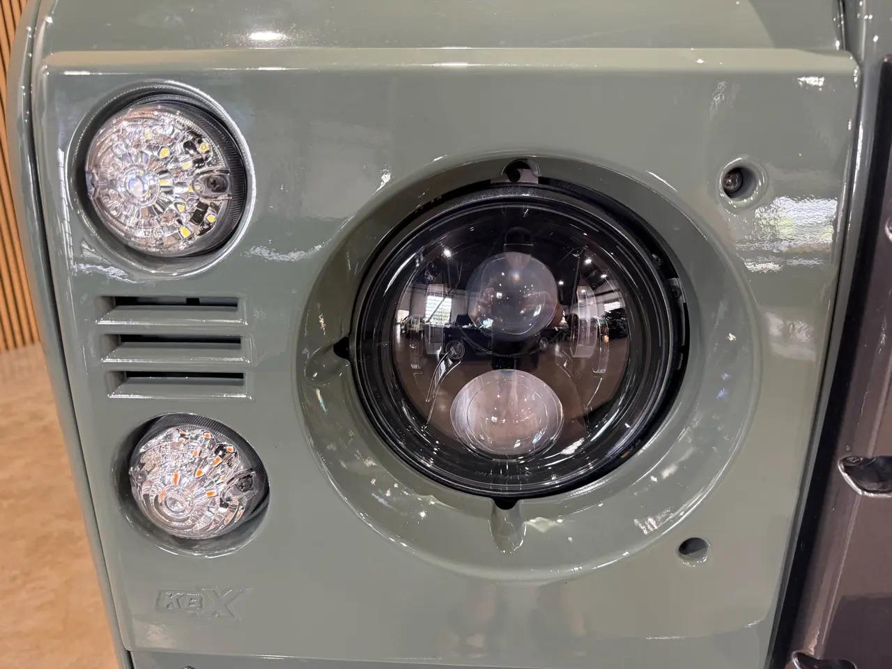 Frame-Off Restored 1984 Land Rover Defender 130