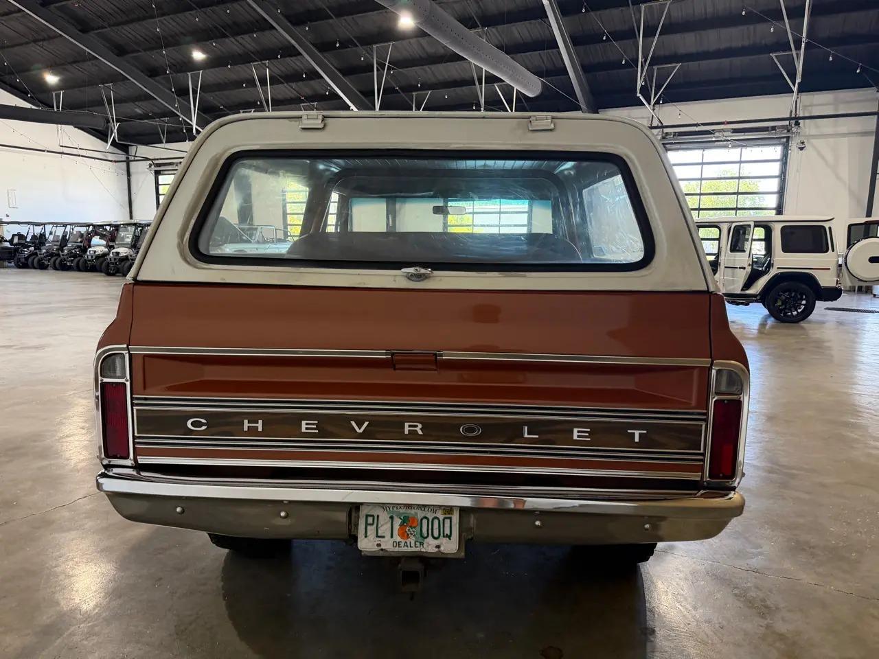 Restored 1972 Chevrolet K5 Blazer