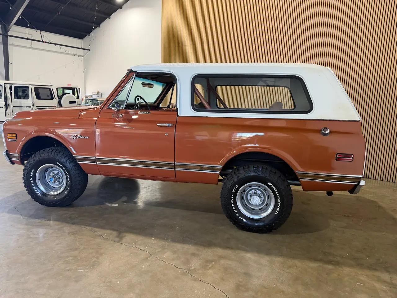 Restored 1972 Chevrolet K5 Blazer