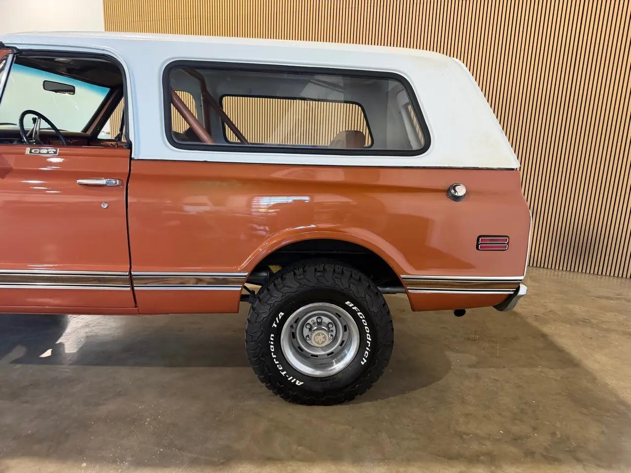 Restored 1972 Chevrolet K5 Blazer