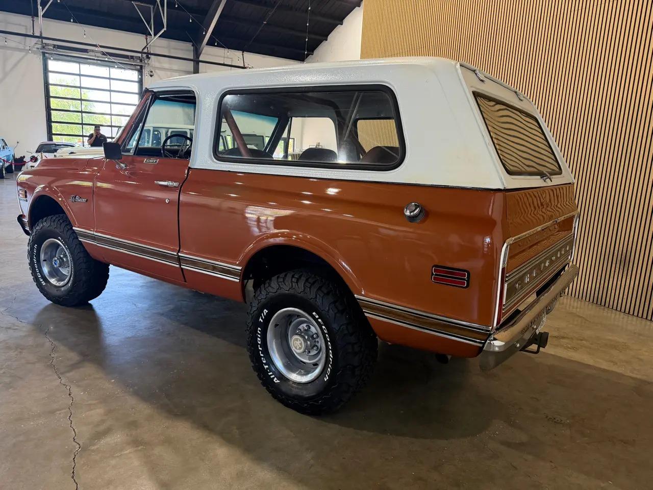 Restored 1972 Chevrolet K5 Blazer
