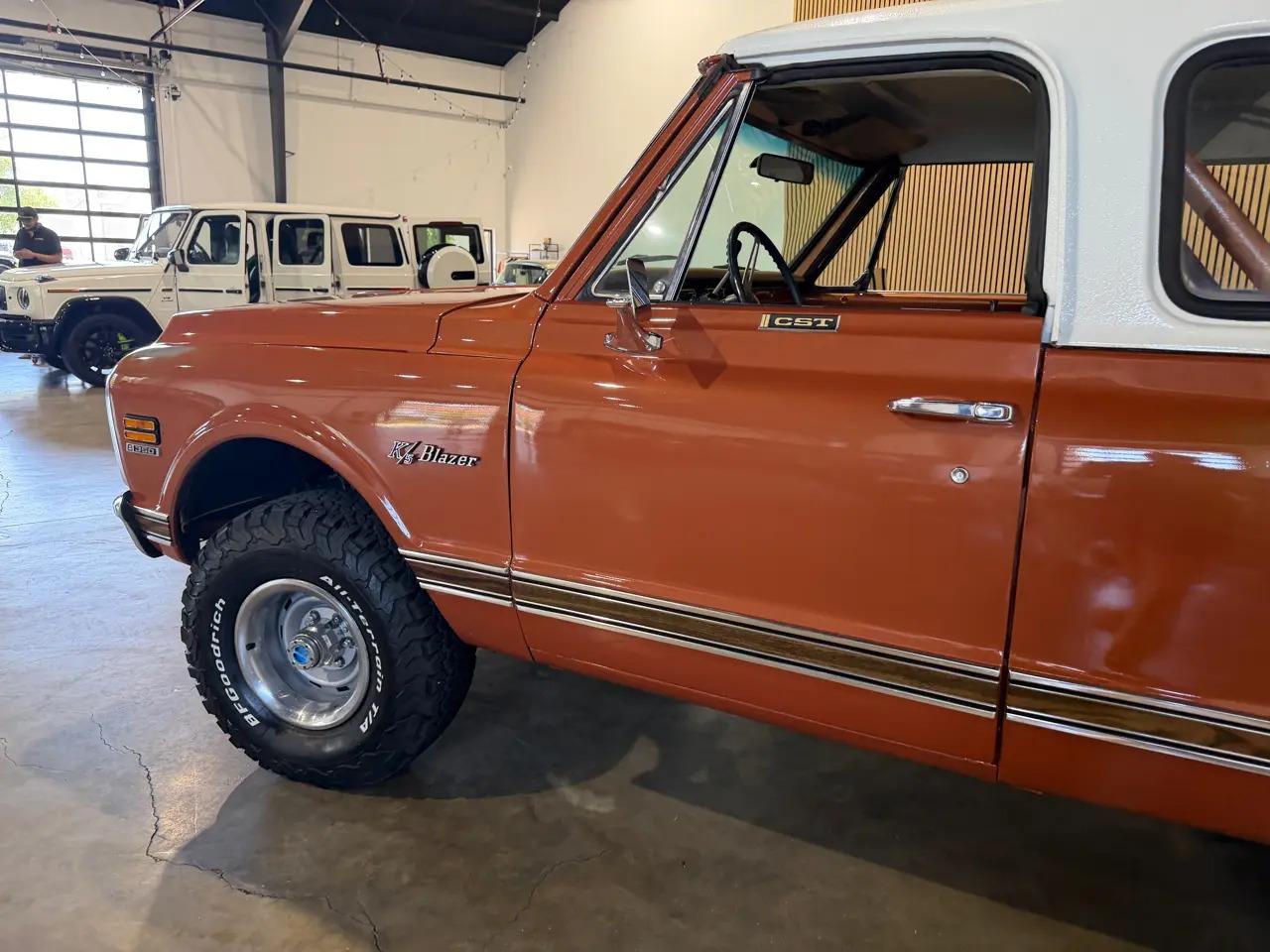 Restored 1972 Chevrolet K5 Blazer