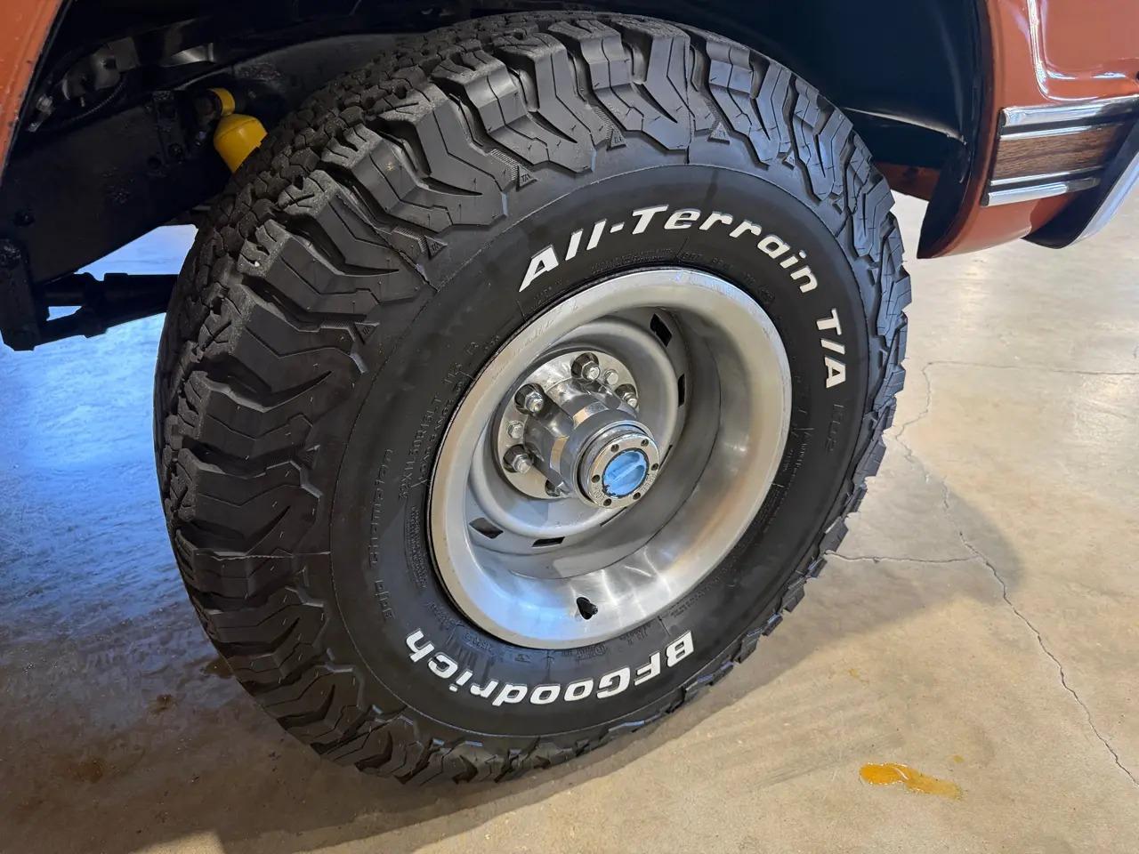 Restored 1972 Chevrolet K5 Blazer
