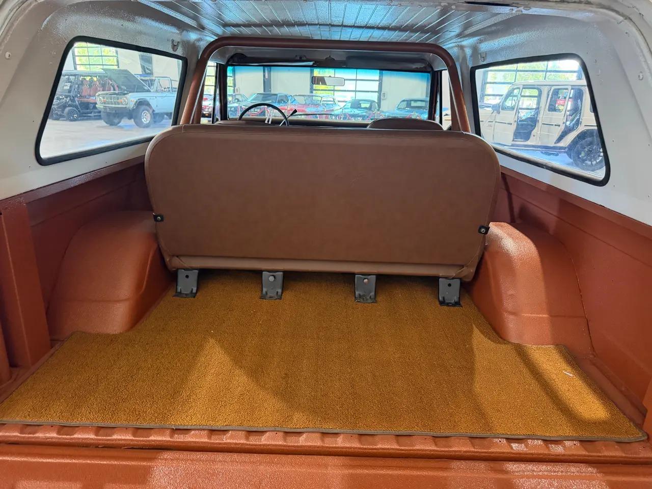 Restored 1972 Chevrolet K5 Blazer