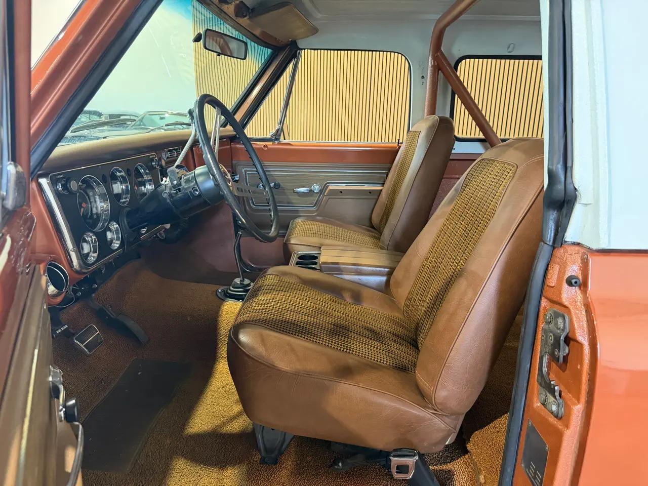 Restored 1972 Chevrolet K5 Blazer
