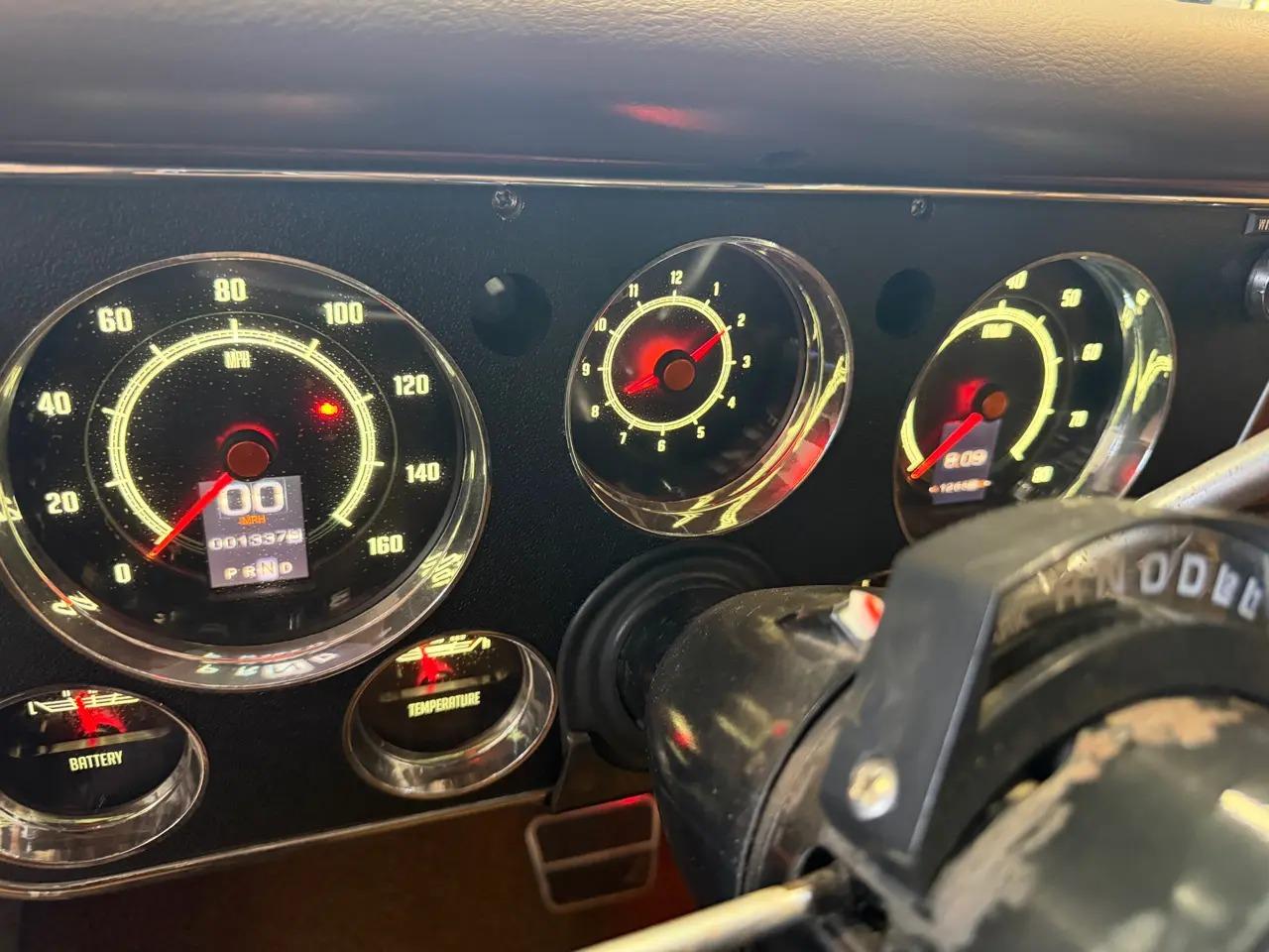 Restored 1972 Chevrolet K5 Blazer