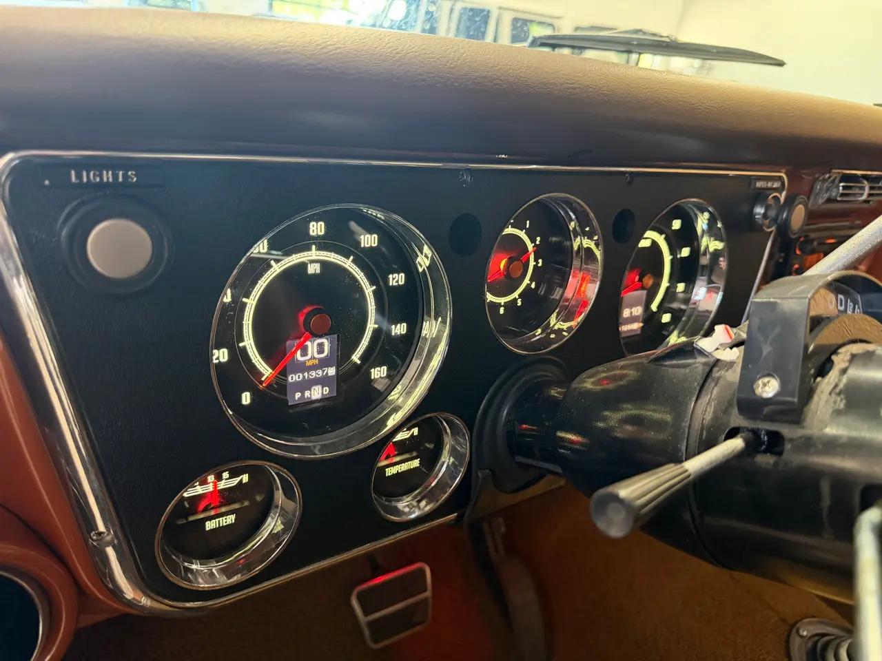 Restored 1972 Chevrolet K5 Blazer