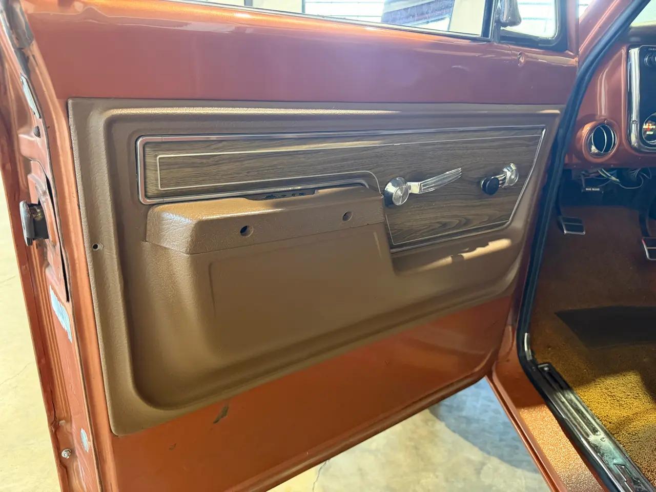 Restored 1972 Chevrolet K5 Blazer