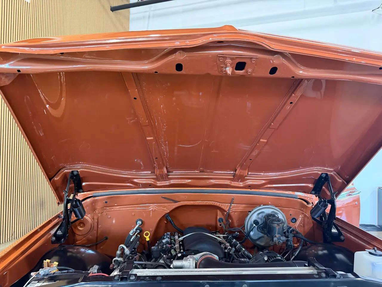 Restored 1972 Chevrolet K5 Blazer
