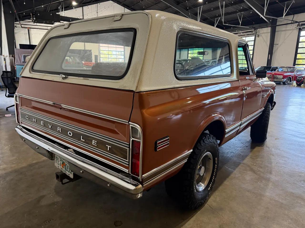 Restored 1972 Chevrolet K5 Blazer - 5