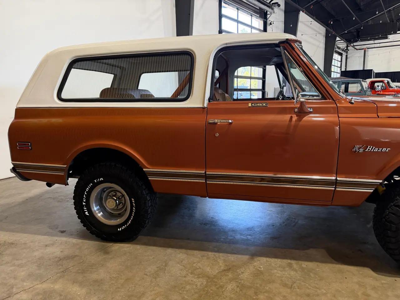 Restored 1972 Chevrolet K5 Blazer