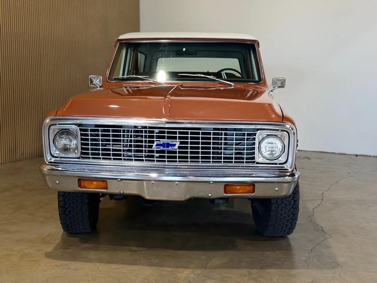 Restored 1972 Chevrolet K5 Blazer