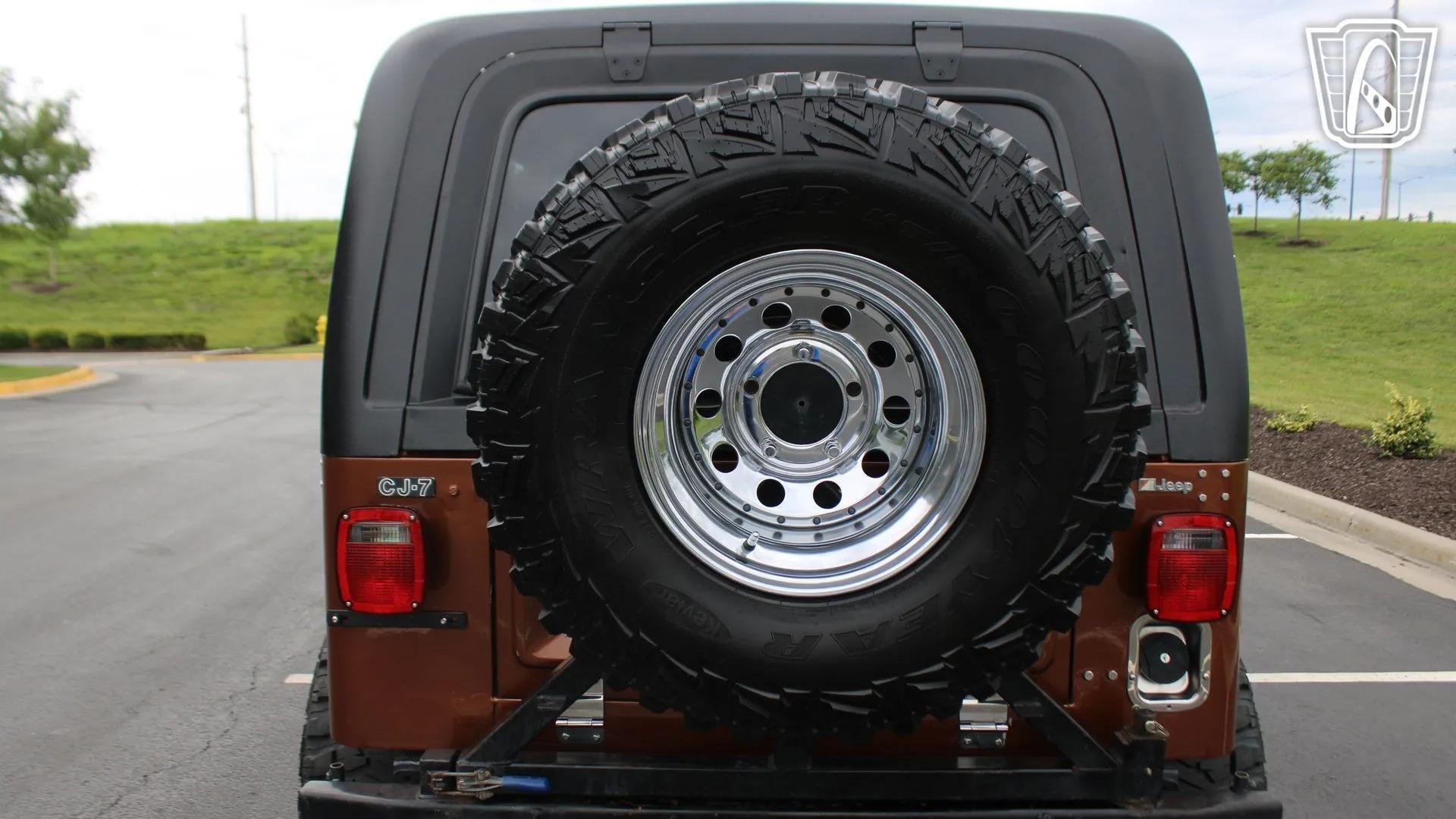 1983 Jeep CJ-7