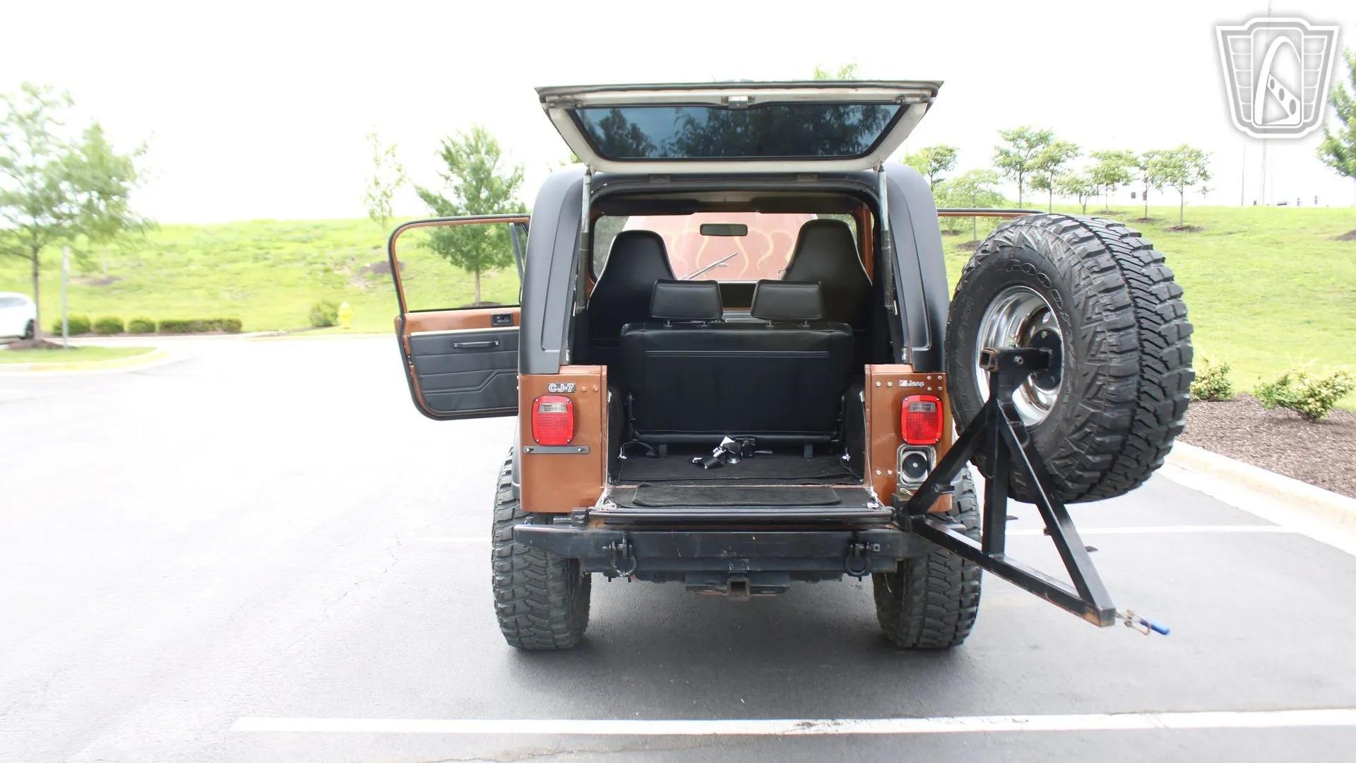 1983 Jeep CJ-7
