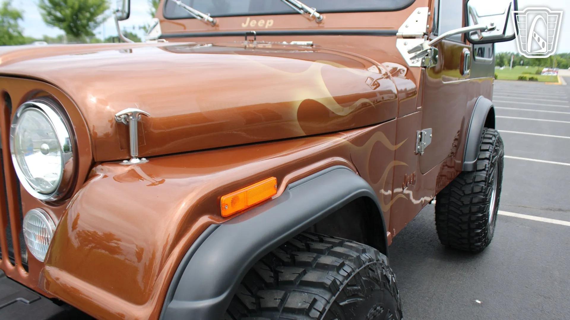 1983 Jeep CJ-7 - 3