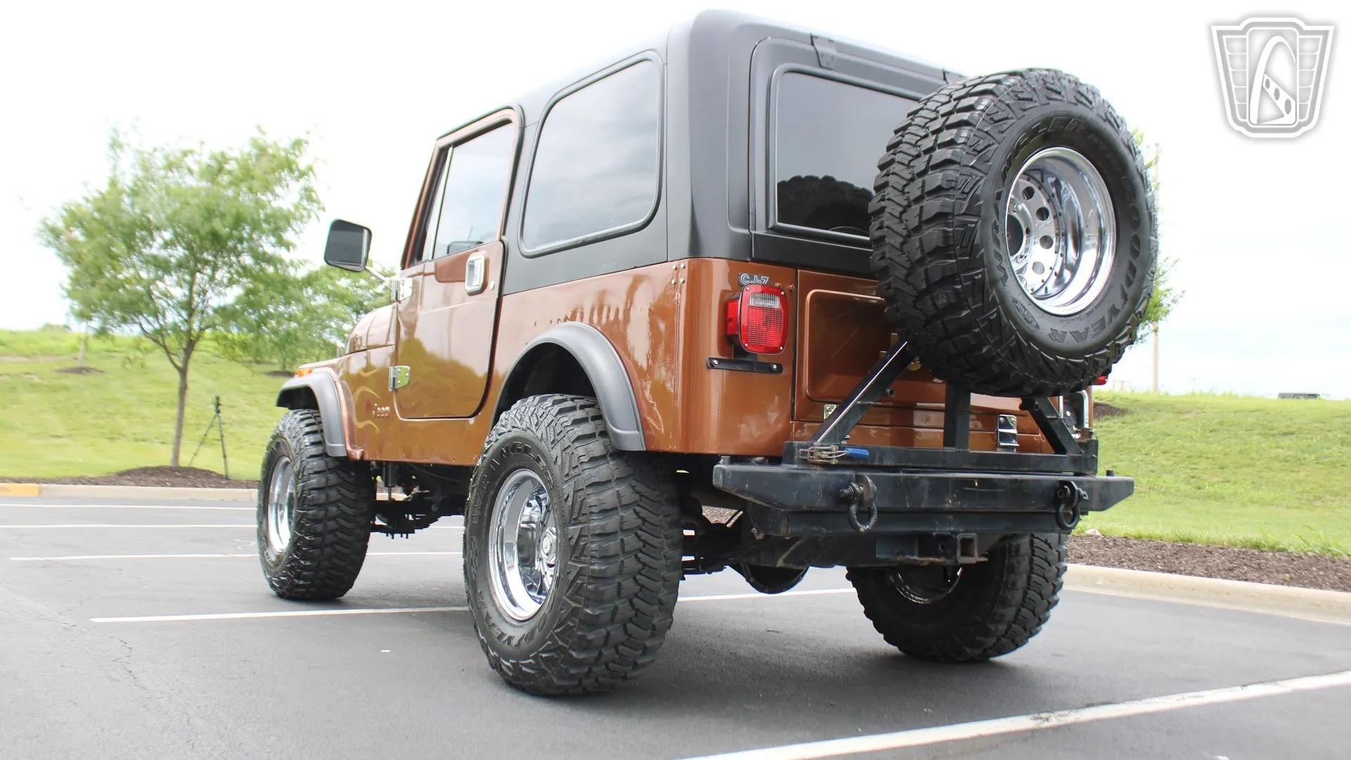 1983 Jeep CJ-7