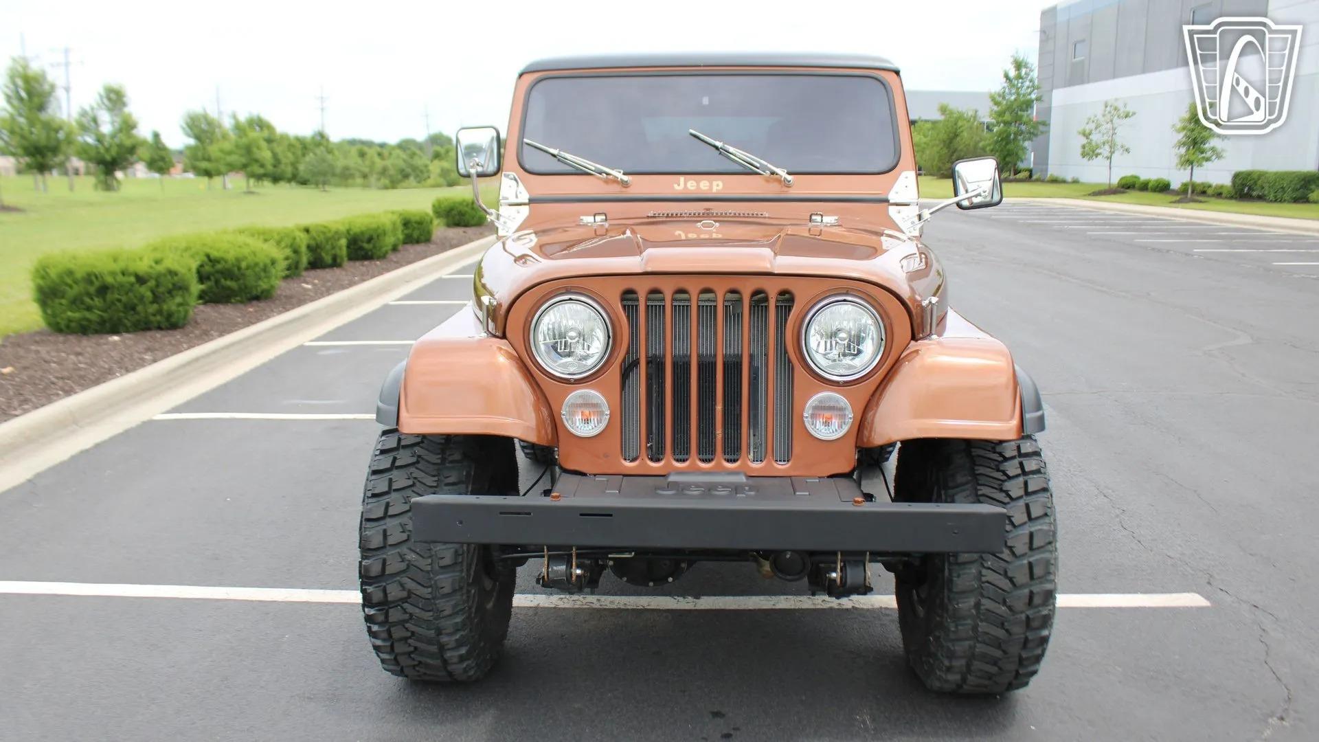 1983 Jeep CJ-7 - 4