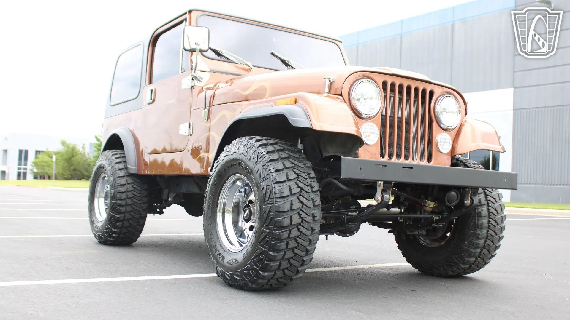 1983 Jeep CJ-7