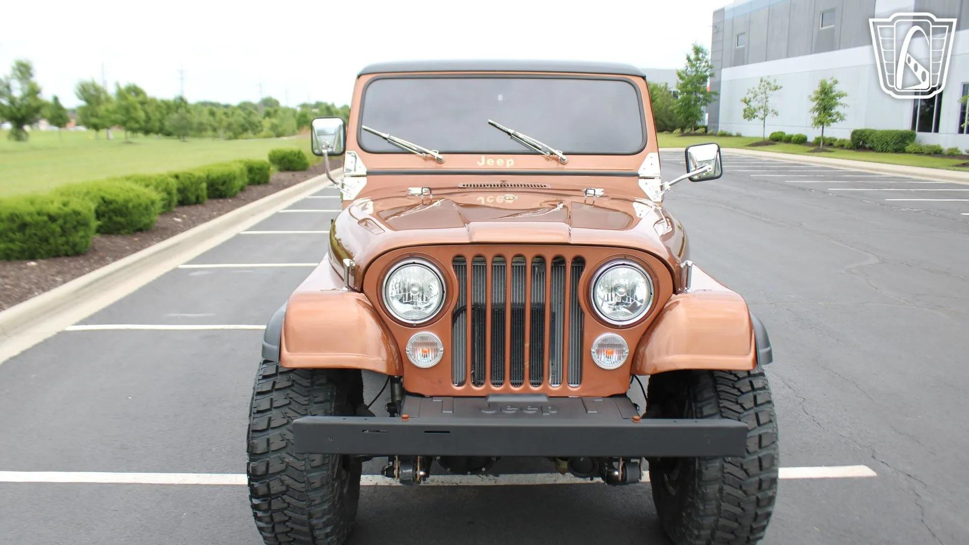 1983 Jeep CJ-7