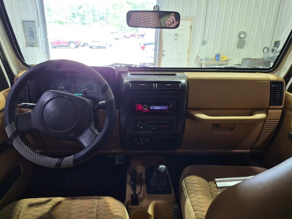 1998 Jeep Wrangler Sport