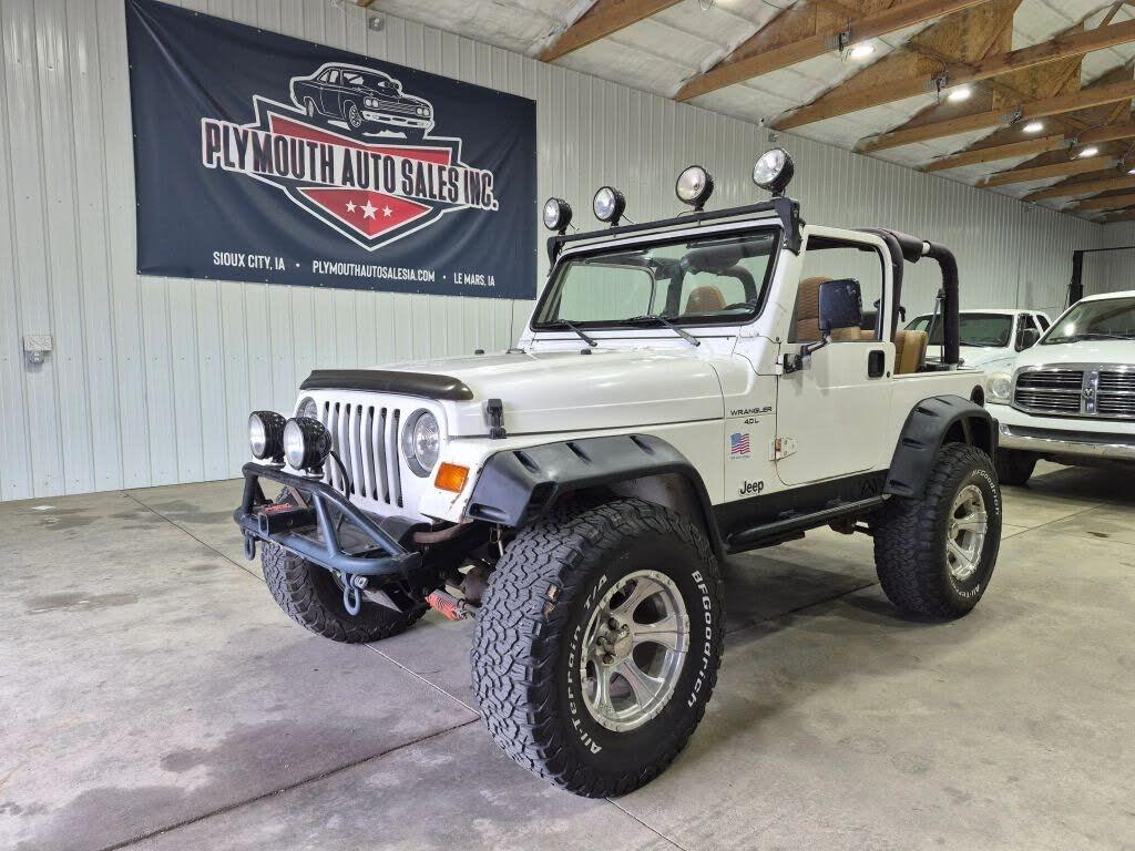 1998 Jeep Wrangler Sport - 2