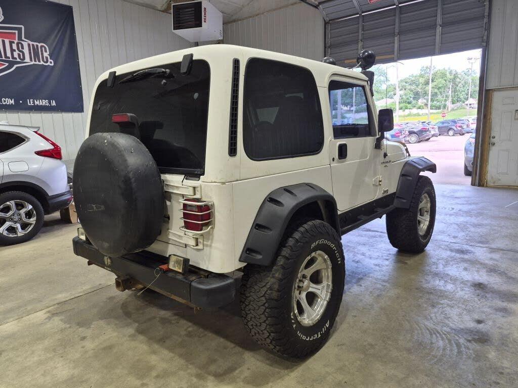 1998 Jeep Wrangler Sport