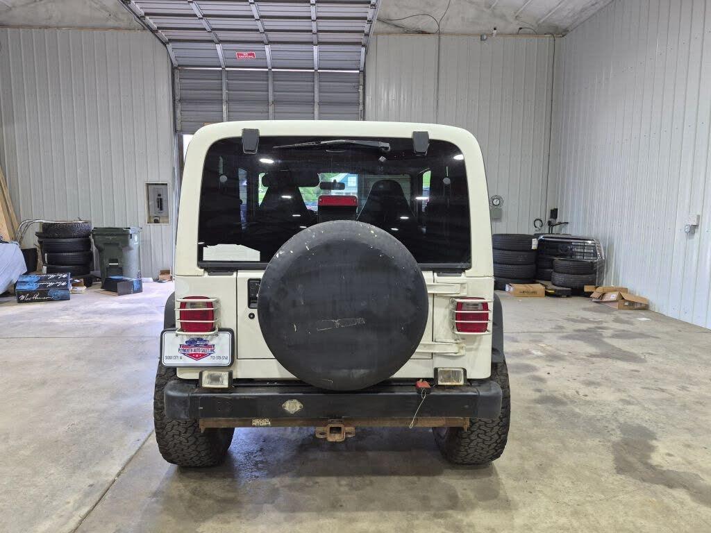 1998 Jeep Wrangler Sport