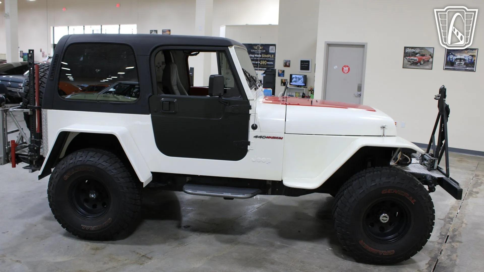 1971 Jeep CJ-5 - 4