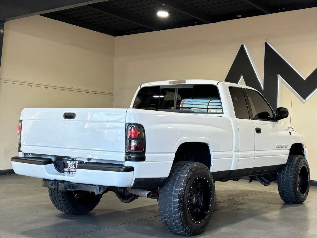 1999 Dodge Ram 1500 Quad Cab - 4