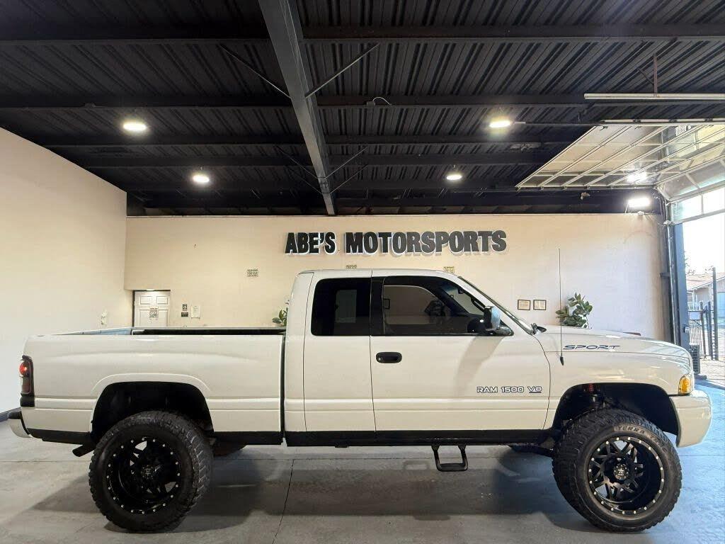 1999 Dodge Ram 1500 Quad Cab