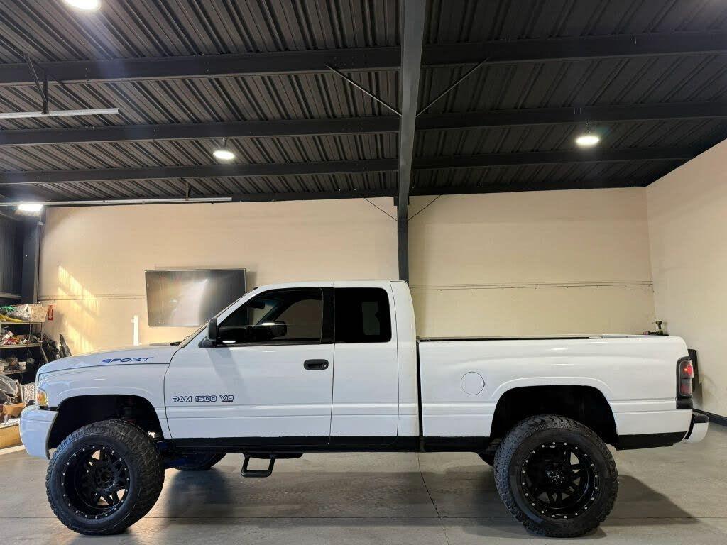 1999 Dodge Ram 1500 Quad Cab