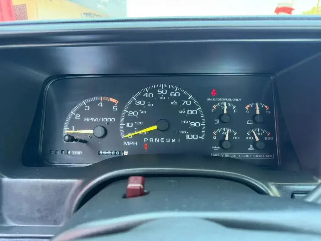 58k-Mile 1995 Chevrolet K2500 Regular Cab