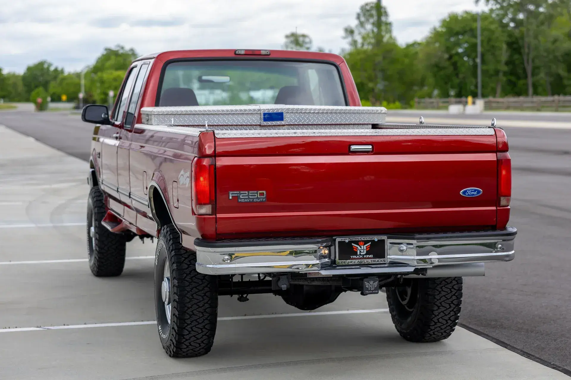 74k-Mile 1997 Ford F-250 XLT