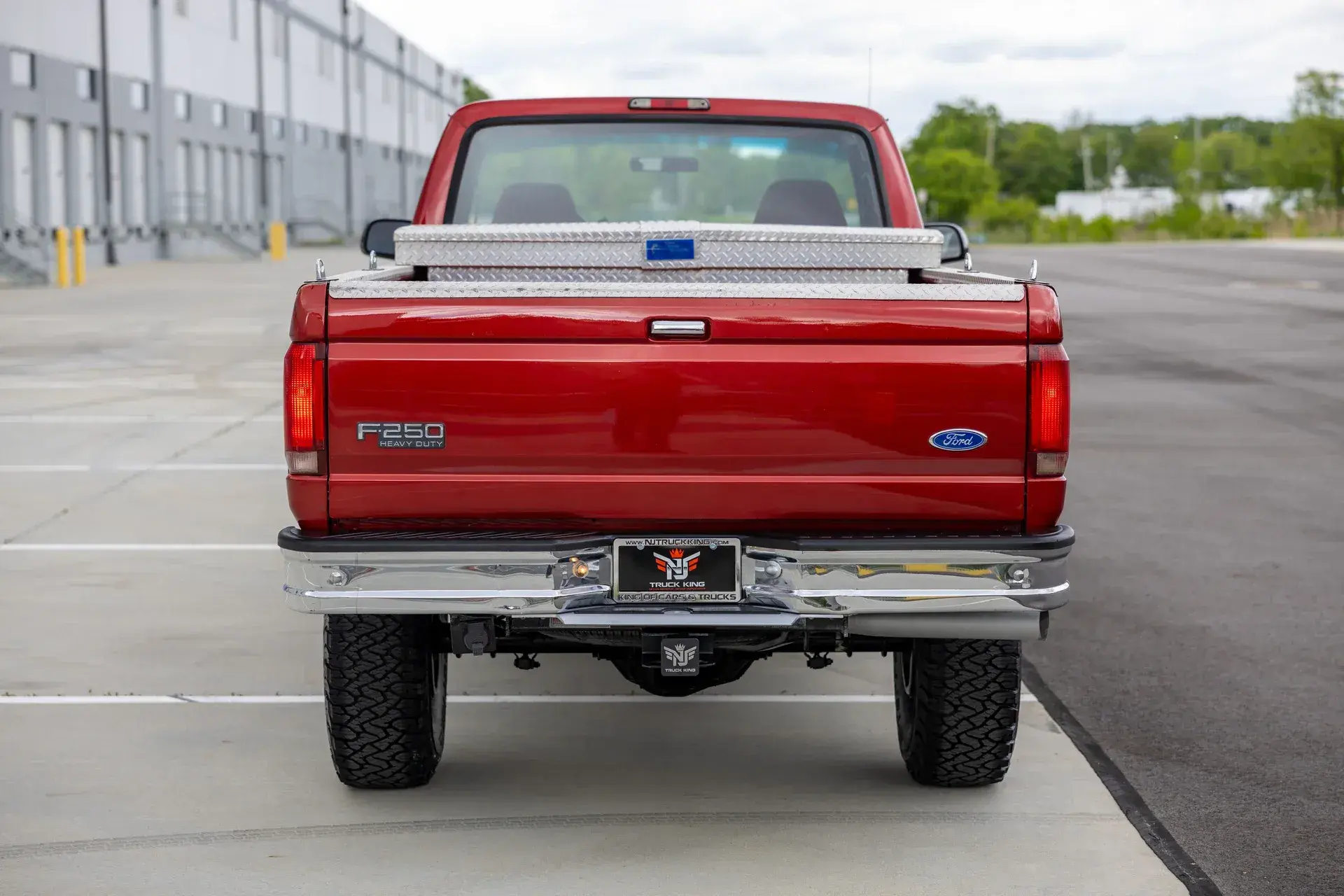 74k-Mile 1997 Ford F-250 XLT