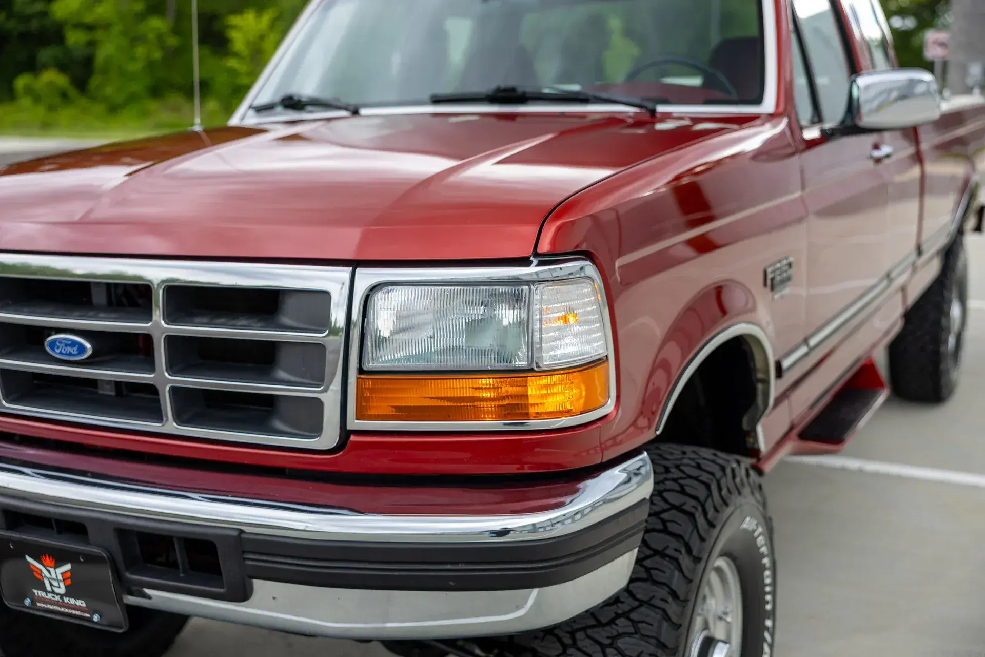 74k-Mile 1997 Ford F-250 XLT